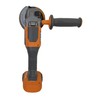 RIDGID 18V Brushless Cordless 4-1/2 in. Paddle Switch Angle Grinder
