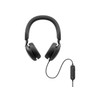 Dell WH5024 Pro Wired Active Noise Cancellation (ANC) Headset (Renewed)
