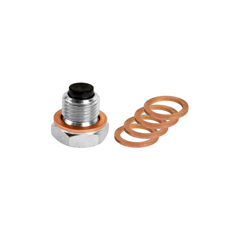 Oil Drain Plug Magnetic M14 x 1.5 mm 5x Sealing