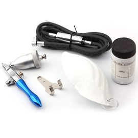 Airbrush Air Eraser Mini Sand Blasting Gun Compressed Air Nozzle Removal Cleaning Fengda FE-178 with Nozzle 0.5 g