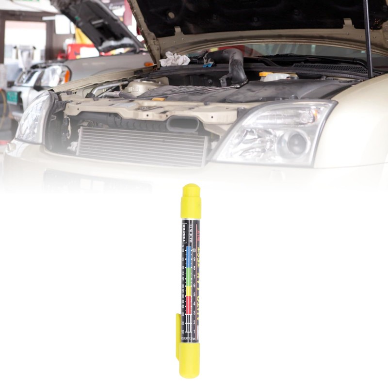 Paint Thickness Gauge Car Body Damage Detector Coating Test Pen