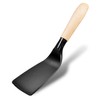 Short Spatula, Stylish Kitchen Tool, Flexible Non Stick Heat Resistant