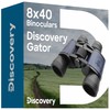 Levenhuk - Discovery Gator 8x40 Binoculars Black (77915)