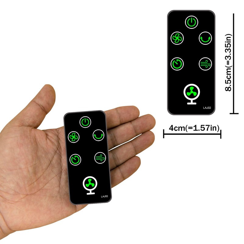 Replacement for Omni Breeze Omnibreeze Fan Remote Control DC2018