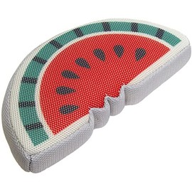 Karlie Mello Cooling Toy for Dogs Length 21 cm Width 11 cm Height 4 cm Red/Grey