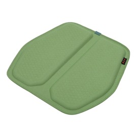 Partuto 1 Pc 47x46.5cm Universal Car Seat Cushion - for Car Travel Driving Seat Protection Pad Cover Anti-Slip - Gel Green