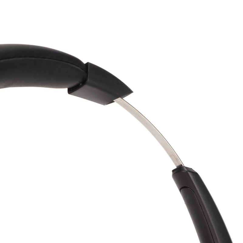 RJ9 Telephone Headset Noise Cancelling Unilateral Corded Business Headphone with