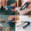 TorSor 6 Pack Pistachio Opener Mini Portable Pistachio Cracker Pine