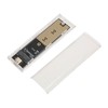 M.2 NVMe SATA SSD Enclosure NVMe to USB C 3.1