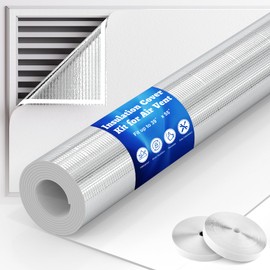 Wintcomfort Insulation Cover for Attic Stairs, Ceiling Vent & Attic Fan, 39" x 55" Heat Insulation Sheet Cover, 3-Layer Attic Ceiling Insulation Shutter Cover, Easy Fit & Install, White Surface