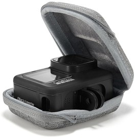 KINOEHOO Carry Case for GoPro 12 11 10 9 8 7 Case Protective Bag Carry Case Accessories Protective Case, gray