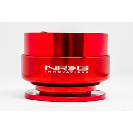 NRG SRK-200RD Quick Release Kit Gen 2.0 Red