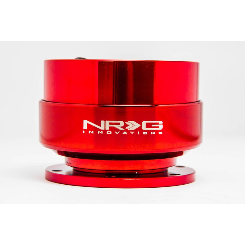 NRG SRK-200RD Quick Release Kit Gen 2.0 Red