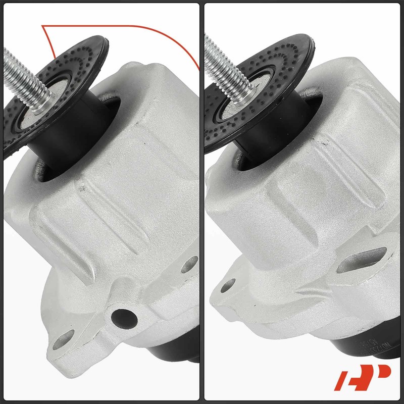 A-Premium 2PCS Front Engine Motor Mount Kit Compatible with Ford