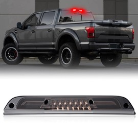 R&F Auto LED 3rd Brake Light Compatible With F150 2015-2024 Super Duty F250 F350 F450 F550 2017-2024, Ranger 2019-2024 Roof Cargo Lamp Pickup Truck Maverick 2021+High Mounted Stop Lights(No Camera)