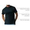 Gildan Adult Ultra Cotton T-Shirt, Style G2000, Multipack, Black (10-Pack),