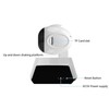 WiFi Smart Security Camera – 360° Pan & Tilt, 1MP