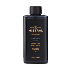 Mistral Extra Rich 2-in-1 Body and Hair Wash, Salted Gin, 13.5 fl oz