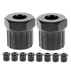 Mipcase 10Pcs Bicycle Sprocket Remover Tool Mountain Bike Freewheel Removal
