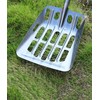 ZenithPrime Gardening Grain Shovel, Manganese Steel Farm Sieve Shovel, Spade