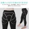 icepardal (aisupa-daru) Women's Snowboard Long Type Hip Pads Protector Over