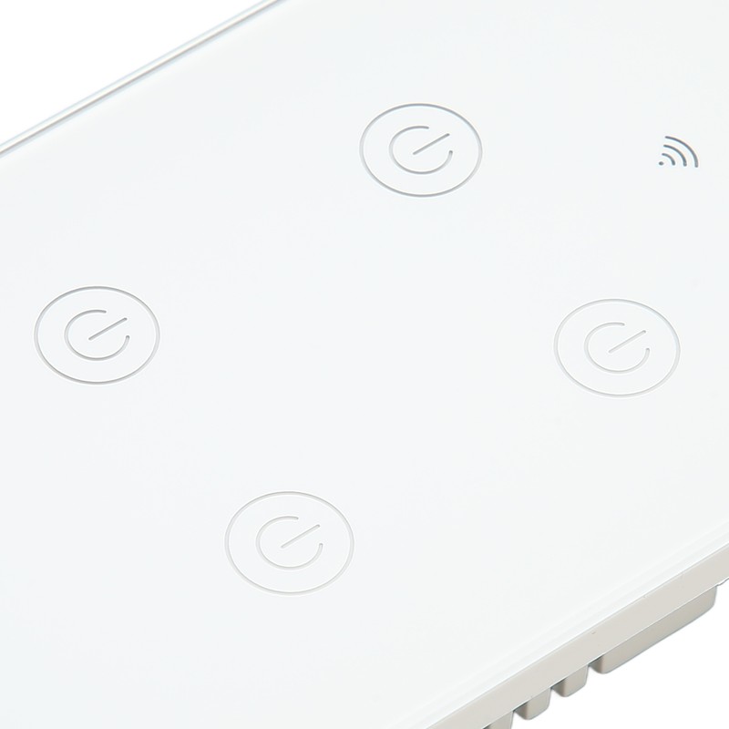 Smart Switch Wireless Voice Control Timed Use APP Control 4