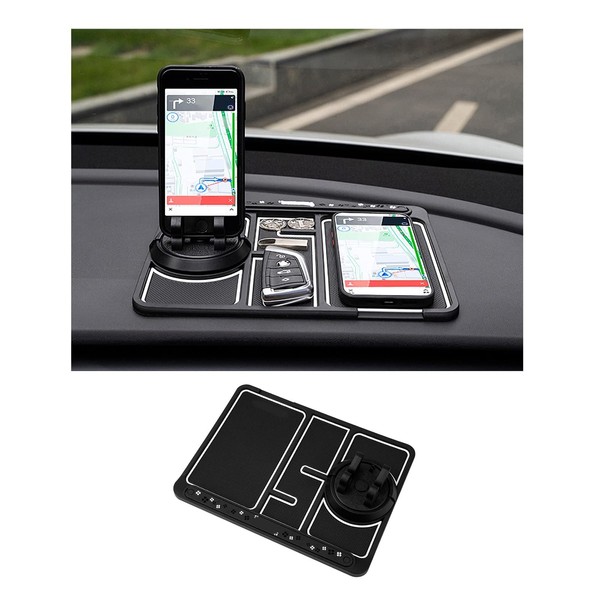 Non-slip Phone Pad for 4-in-1 Car, 2023 New Cool Glow