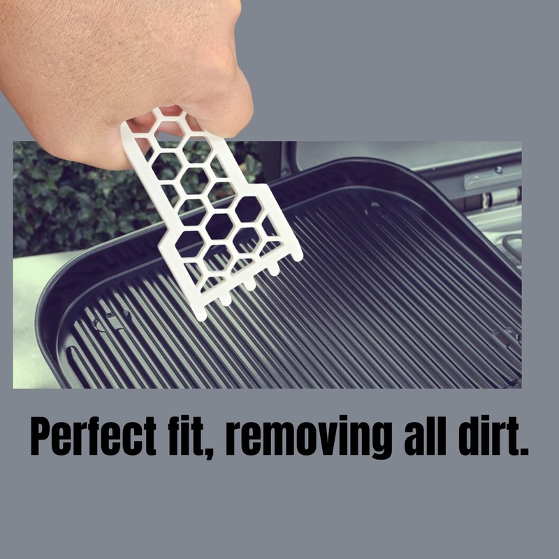 Scraper for Ninja Woodfire Grill, Cleaning Scraper Accessories for Ninja