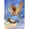 Briar The Snow Bringer - Owl & Mistletoe Fantasy Gothic