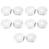 5 Pairs Replacement Earplugs for Airpods 4 Ultra Thin Replacement
