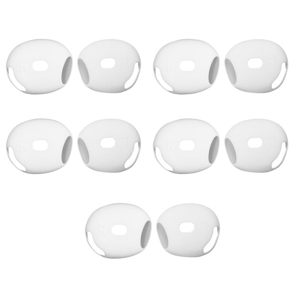 5 Pairs Replacement Earplugs for Airpods 4 Ultra Thin Replacement