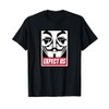 Expect Us Anonymous Mask T-Shirt