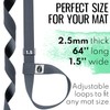 [New 2025] TECEUM Yoga Mat Strap – 30+ Colors –