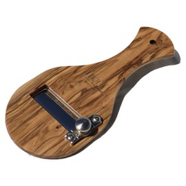 HOT! Kitchenware Olive Wood Truffle Slicer with Adjustable Smooth Blade Made in Italy