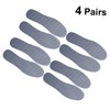 SAFIGLE 4pairs Breathable Insoles Women Sports Shoes Absorption Pads Cushion