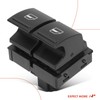 A-Premium Power Window Switch Compatible with Volkswagen Beetle 2003-2010, Convertible,