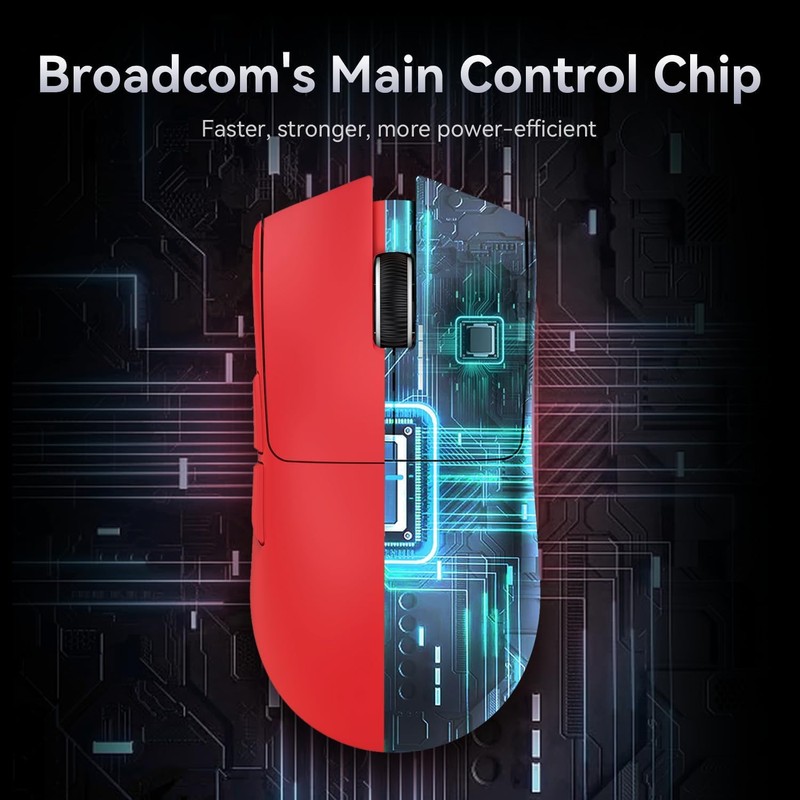 ATTACK SHARK X11 Ultra-Light Triple Mode Gaming Mouse PAW3311 Optical