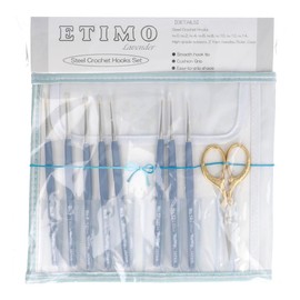 Tulip ETIMO Patterned Lace Needle Set Premium Gold TLG-001