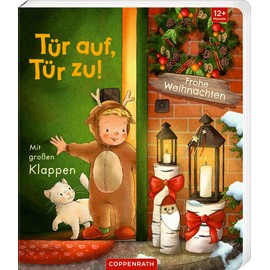 Tür auf, Tür zu!: Frohe Weihnachten