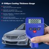 Coating Thickness Gauge, Paint Gauge, Car Paint Thickness Gauge, 0-1500um,