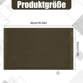 patinadrift Pack of 3 Multifunctional Scarf Tube Scarf Windproof Bandanas Elastic Quick-Drying Mask Sun Protection Neckerchief Men Women Loop Scarf Neck Warmer, Black Grey Army Green, Unit size