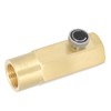 Carbon Dioxide Cylinder Refill Connector Adapter Kit CGA320 to TR21‑4