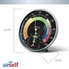 airself Thermohygrometer, Black