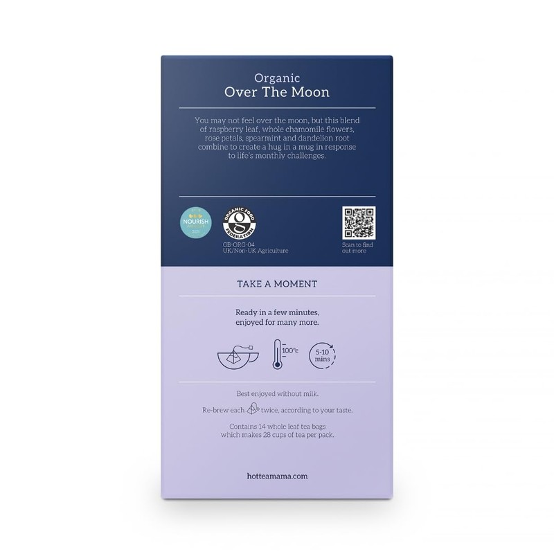 HOTTEA MAMA | Over The Moon | Organic Period Support