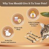 SunGrow Delicious Pet Snack Silvervine Sticks, Chewable Corn Husk and