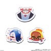Bandai Acrylic Splatoon 3 Character Magnets, Box of 14