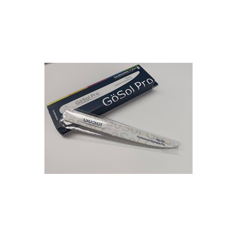 GöSol Pro Nail File Washable