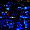 Xotic Tech 6pcs 8000K Blue LED Interior Light Bulbs Package
