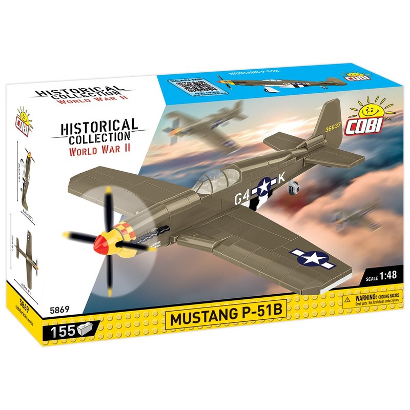 COBI Mustang P-51B