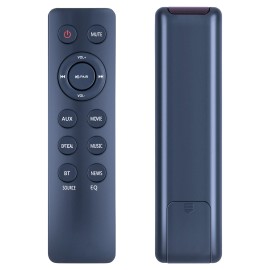 Unbranded Remote Control For Nakamichi BF21 2.1-Channel Sound Bar Soundbar System